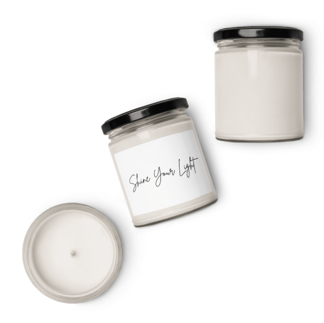 Shine Your Light Scented soy candle