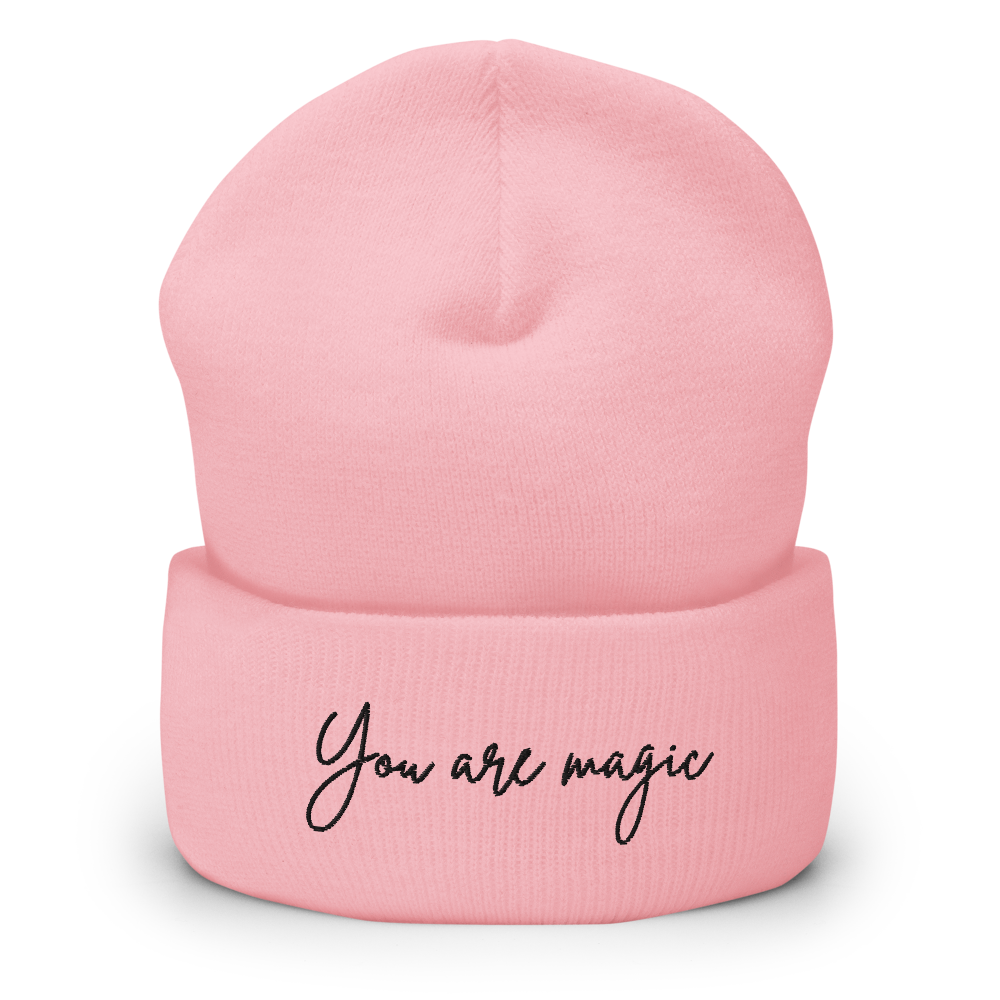 You Are Magic Cuffed Beanie
