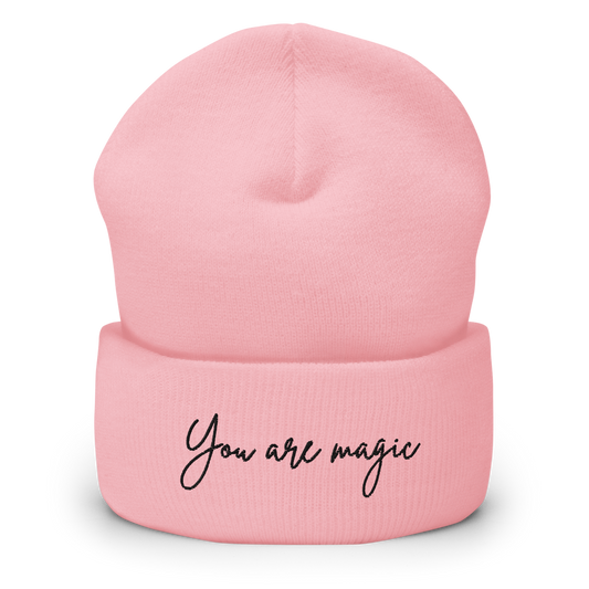 You Are Magic Cuffed Beanie