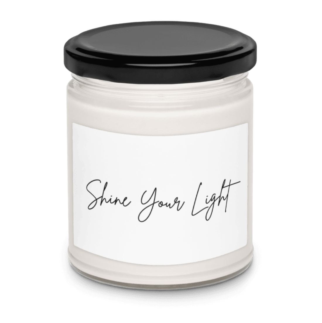Shine Your Light Scented soy candle